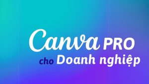 Tài khoản Canva pro cho doanh nghiệp chính hãng 1 năm