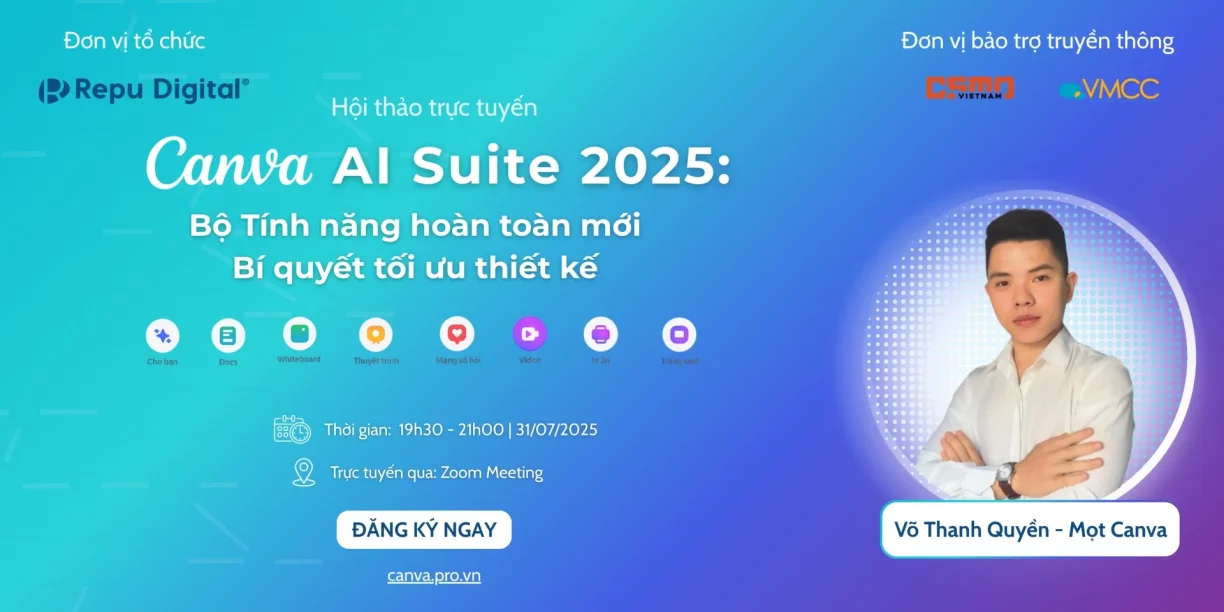 Canva AI Suite 2025: Bộ tính năng hoàn toàn mới & Bí quyết tối ưu thiết kế