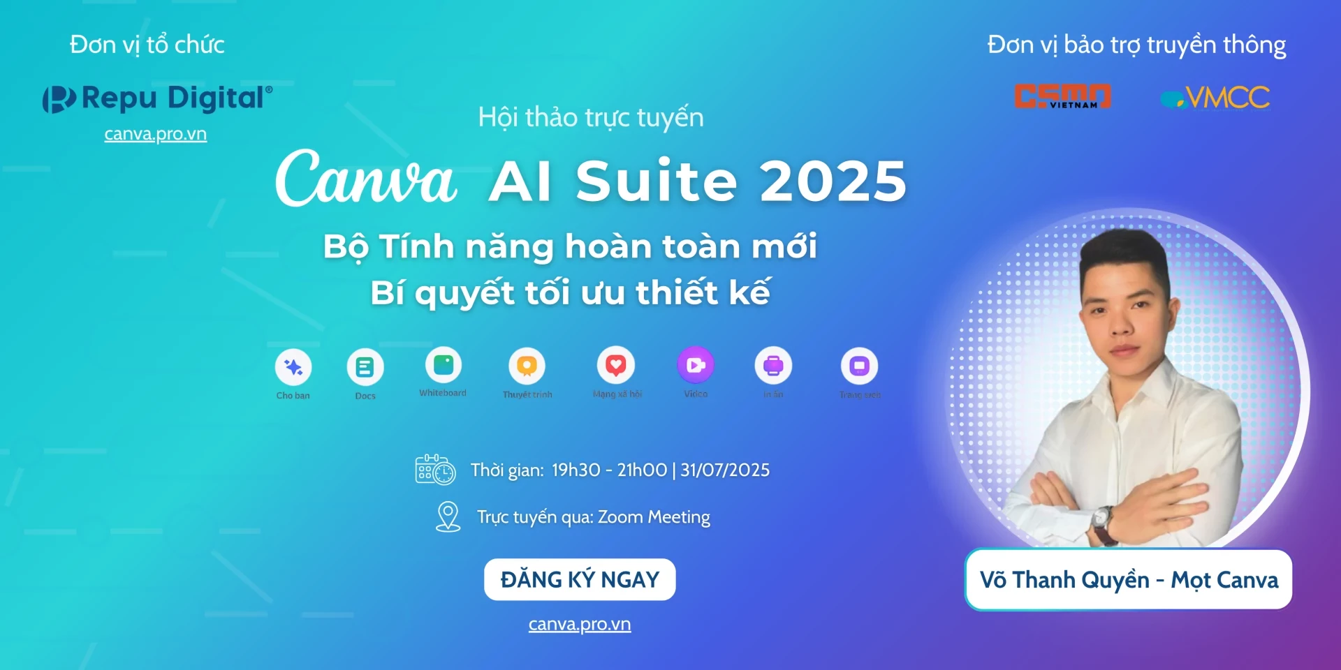 Canva AI Suite 2025: Bộ tính năng hoàn toàn mới & Bí quyết tối ưu thiết kế